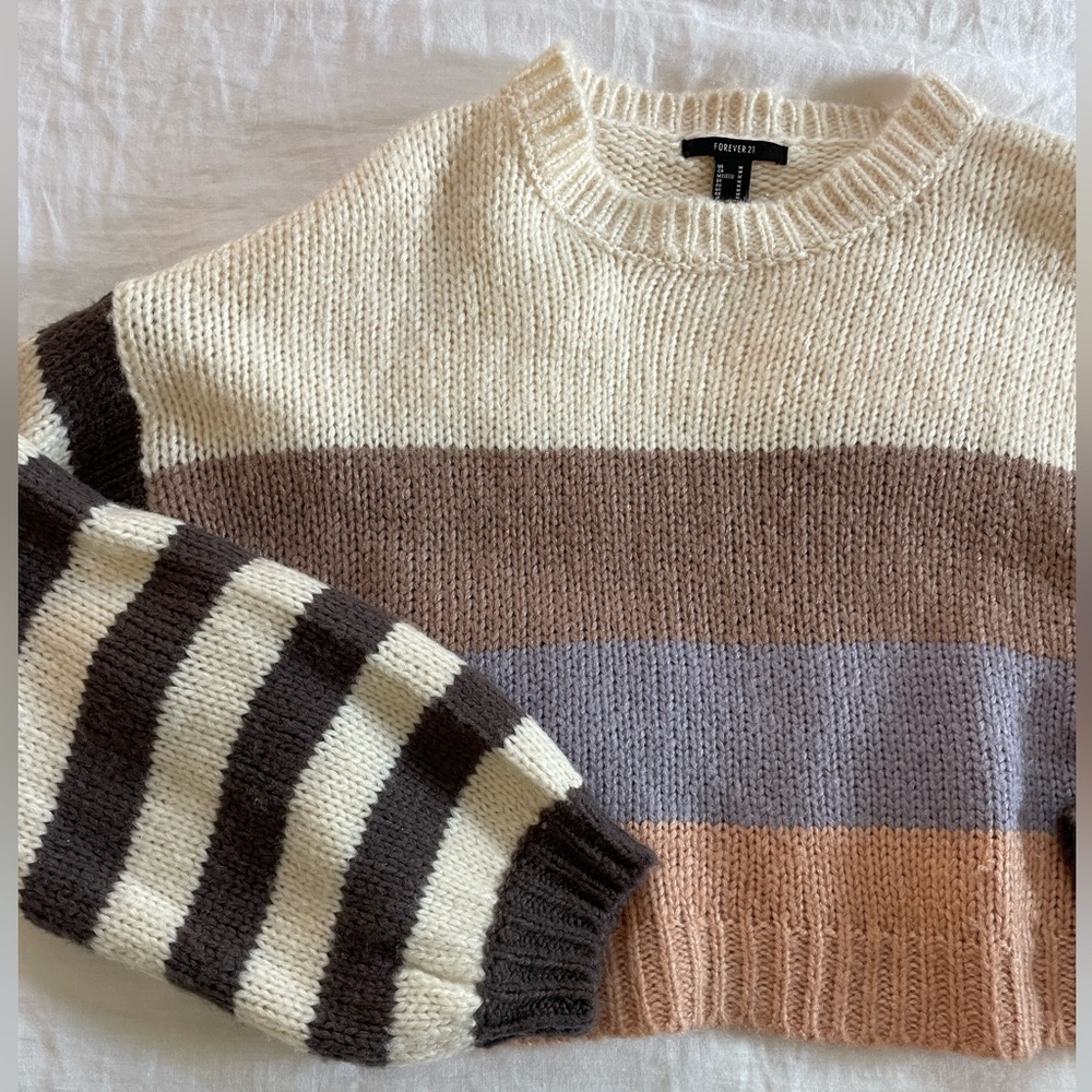 Stripped Sweater